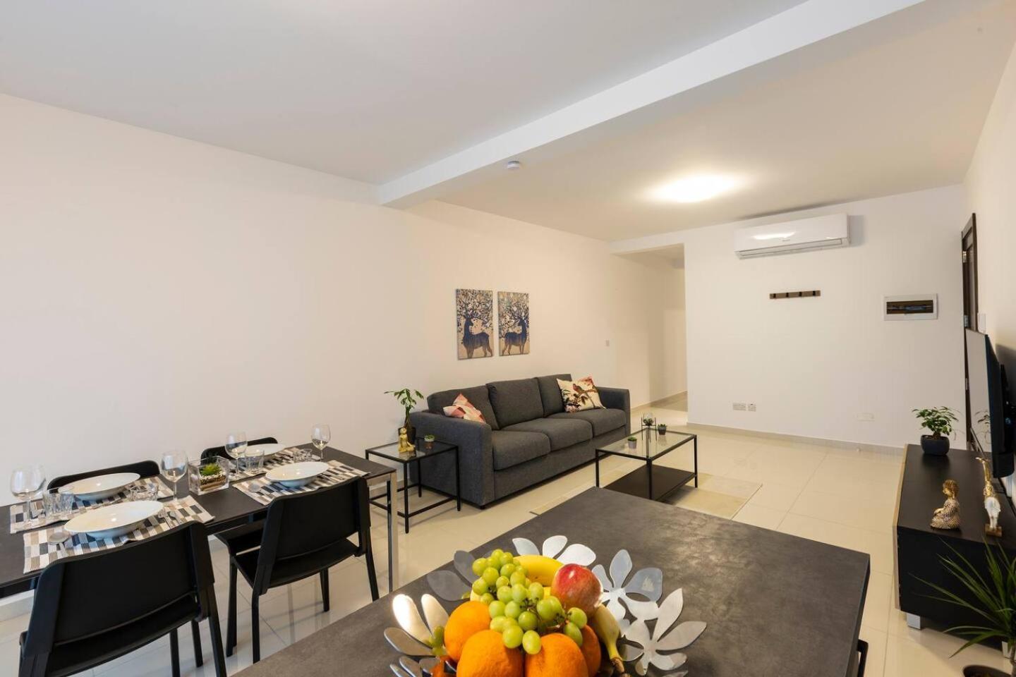 Beautiful Modern Central 2Br Apt Ta Xbiex Exterior photo